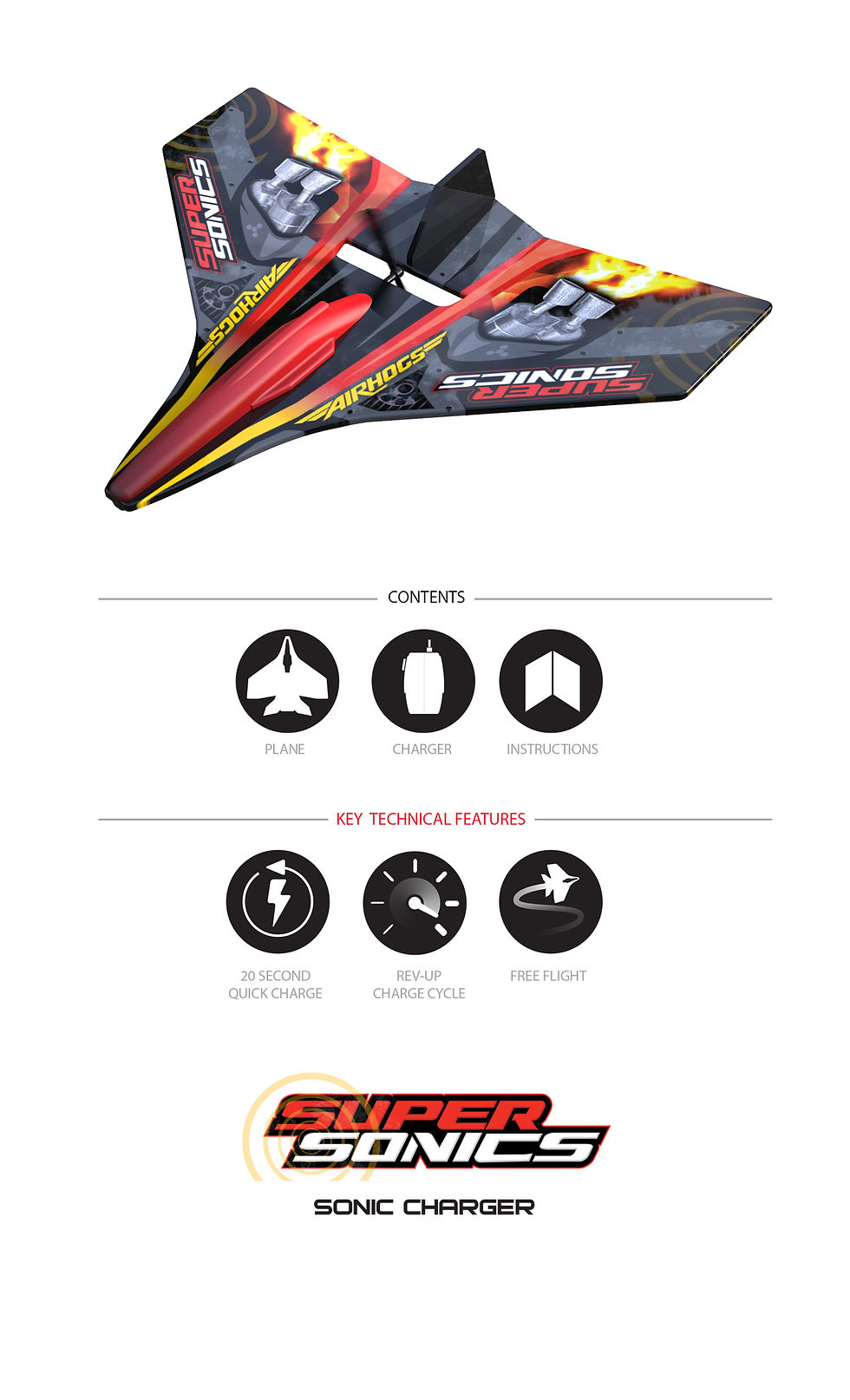 Super Sonic E-Charger