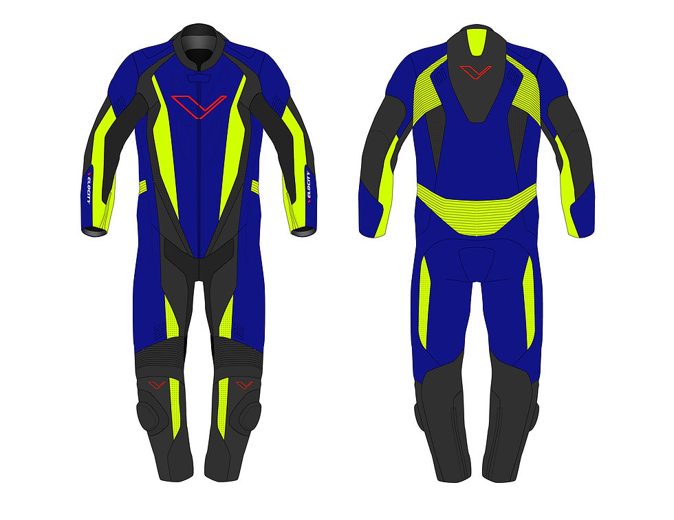 Supersport Race Suit 01- Men's