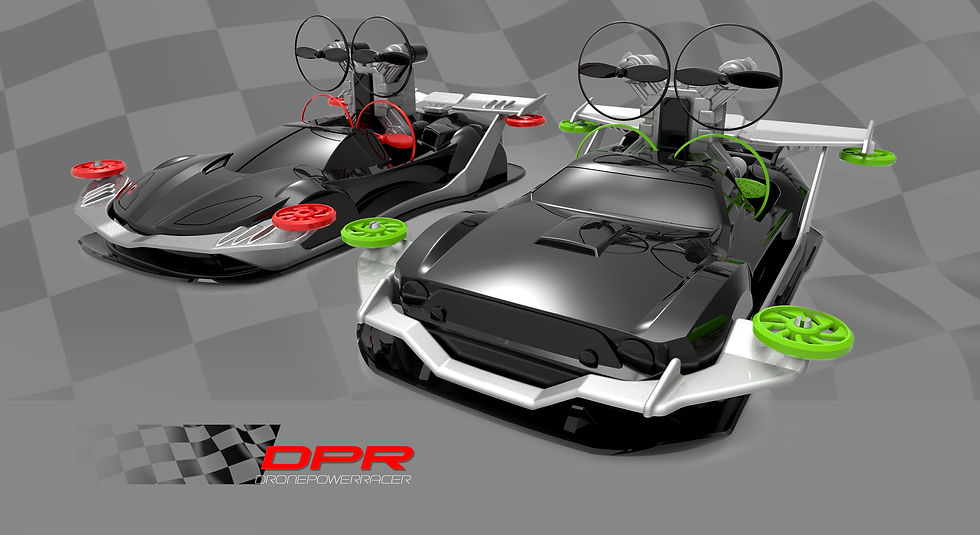 Drone Power Racers