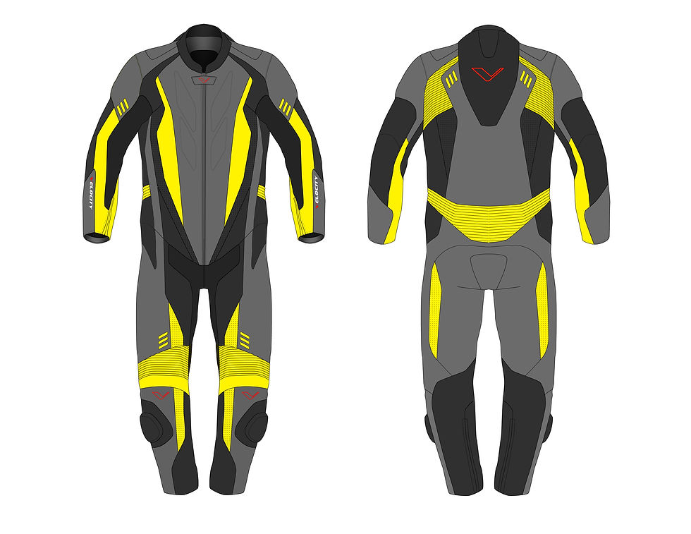 Supersport Race Suit 01- Men's