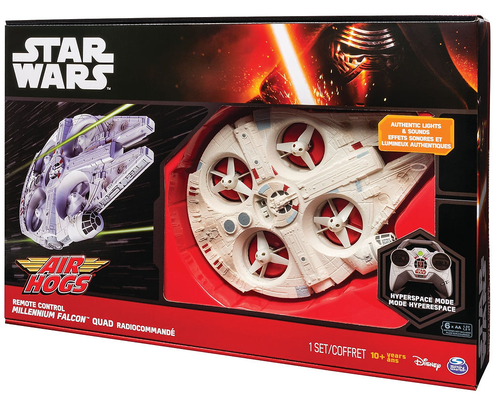 Millenium Falcon Drone