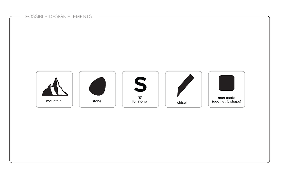 Design elements and inspiration