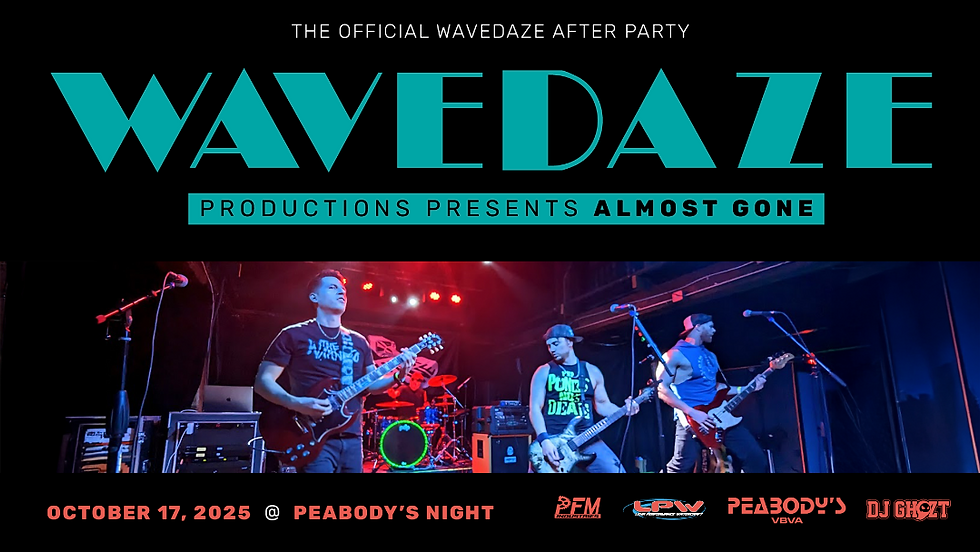 Wave Daze After Party with Almost Gone and DJ Ghozt