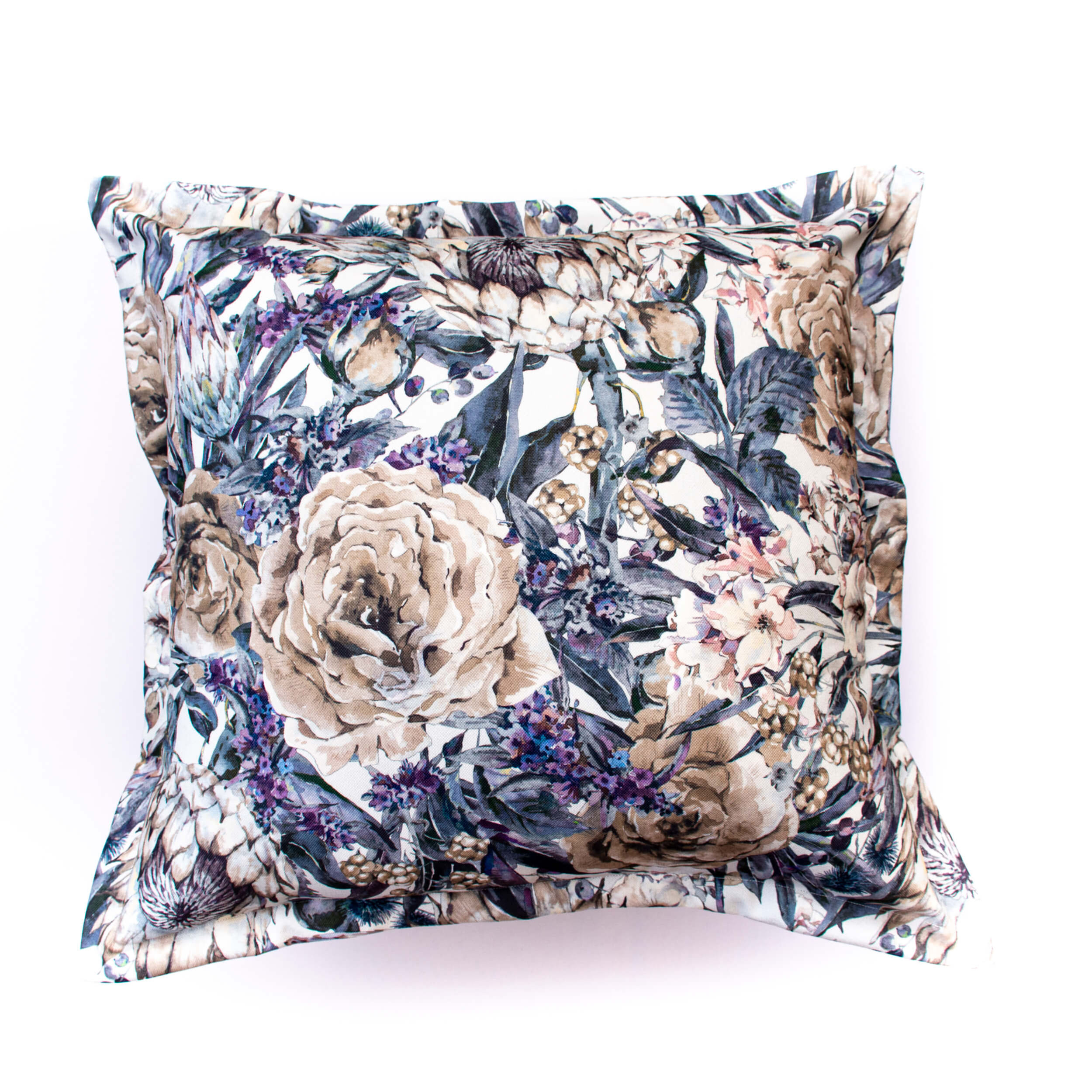 Forest Rose Cushion Cover