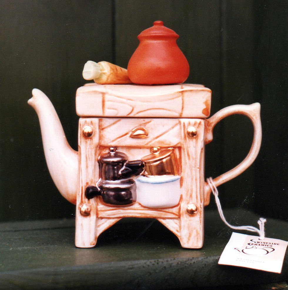 Butchers block t-pot