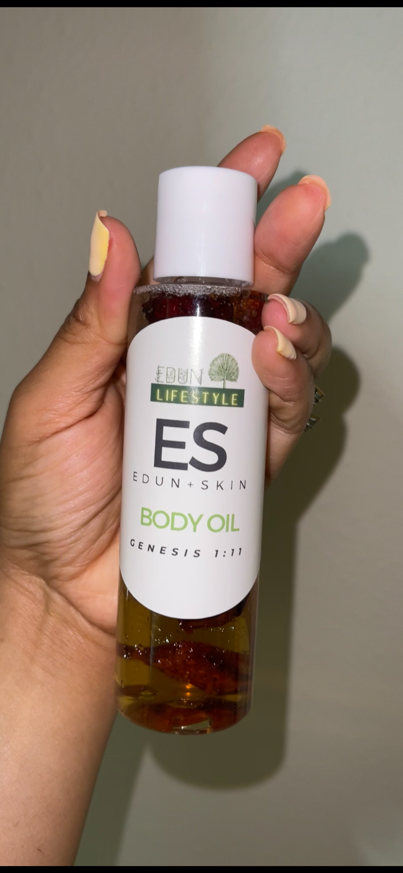 EDUN + SKIN Body Oil