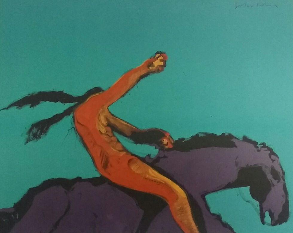 À la rencontre de Fritz Scholder