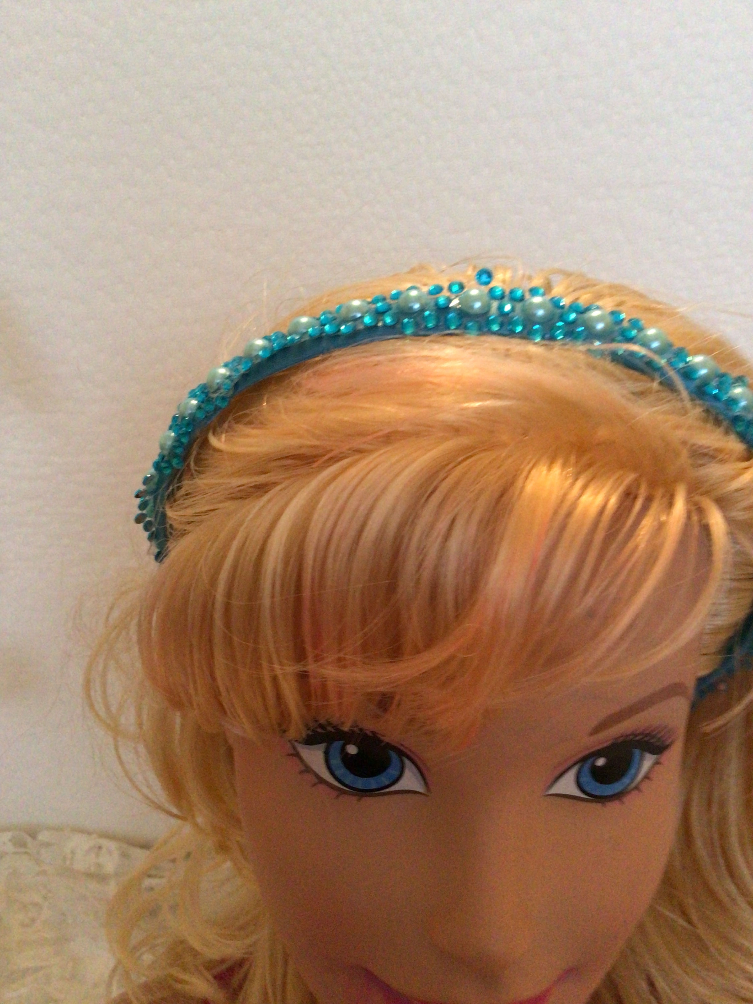 diadema Perlas pequeñas