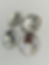 Crystal rivoli 1122 cabochon 27mm Crystal foil back crown cabochon
