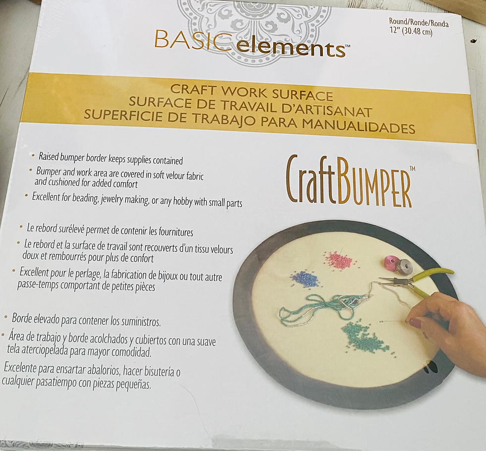 Thumbnail: beading supplies beading board for necklaces