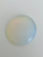 opalite 25mm round natural stone cabochon flatback