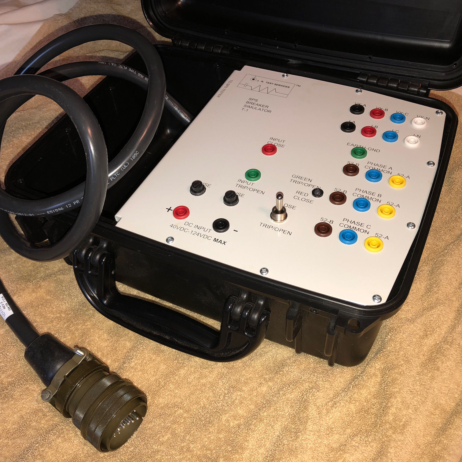 Breaker Simulator Tester