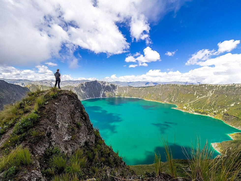 LAGUNA DE QUILOTOA