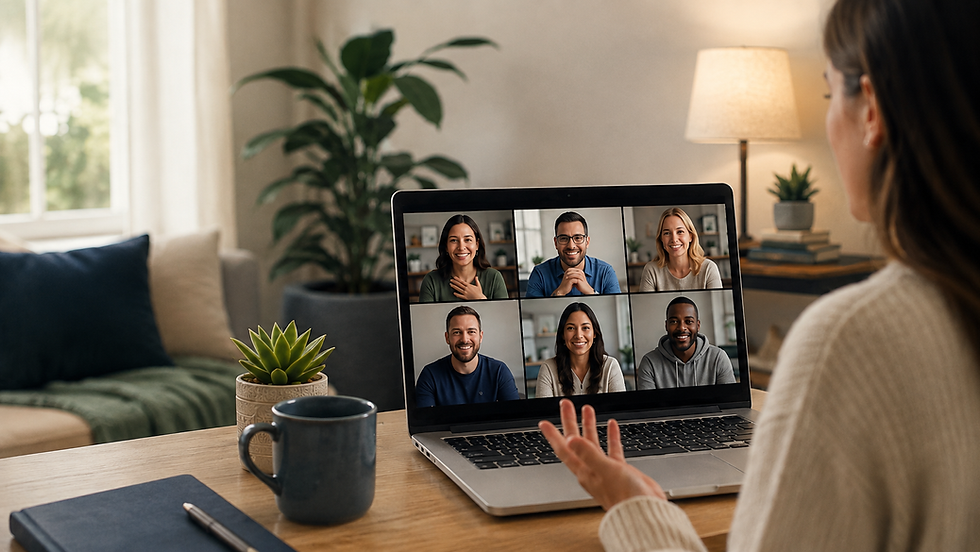 Why Virtual Addiction Treatment Can Still Feel Personal and Connected