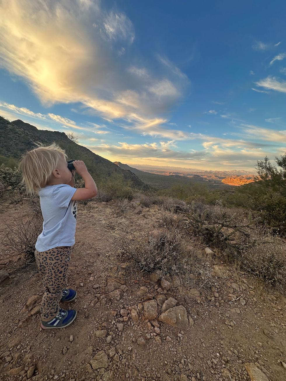 Bulldog Saddle Sunset Hike