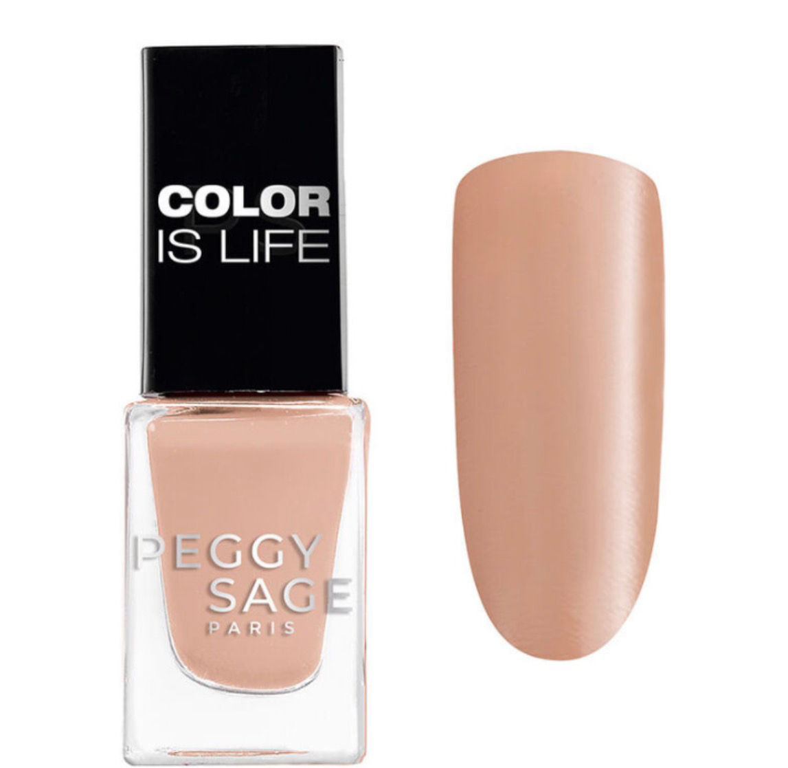 Vernis à ongles mini satin nude
