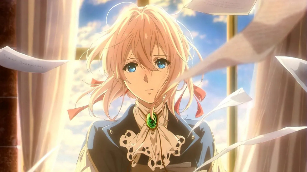 Violet Evergarden — O filme: produção já se encontra disponível na Netflix