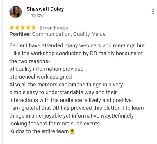Digital Dronacharya Reviews