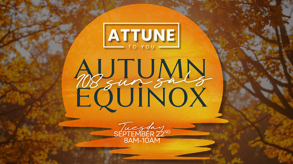 Autumn Equinox • 108 Sun Salutations