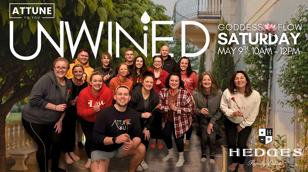 Embrace Your Goddess at Hedges