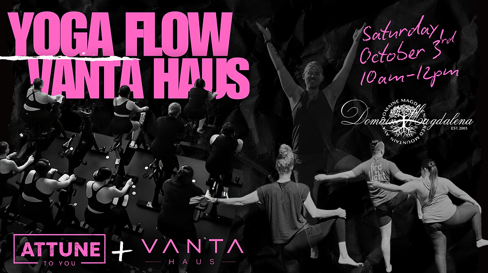 Yoga + Vanta Haus Experience