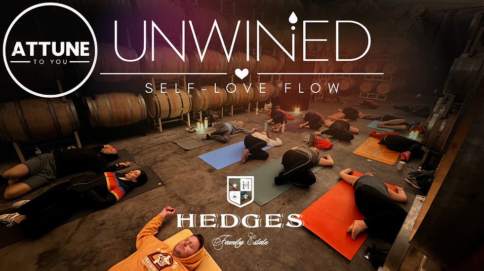 UNWINED: Self-Love Flow at Hedges