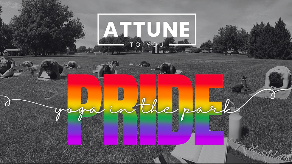 PRIDE: YOGA IN THE PARK
