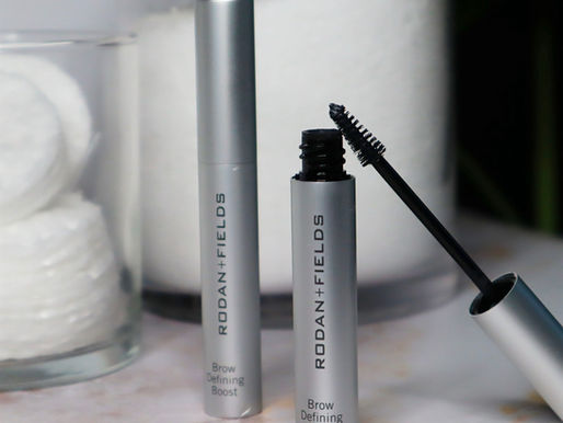 Bold brows w/ Rodan+Fields 