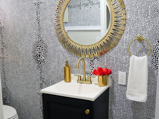 Bathroom Makeover with Mitchell Black