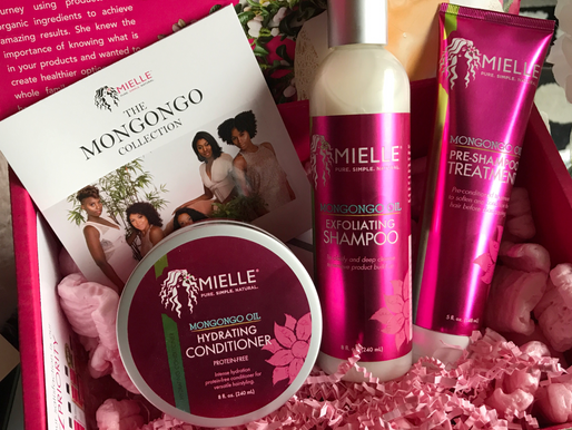 In Review: Mielle Organics The Mongongo Oil Collection