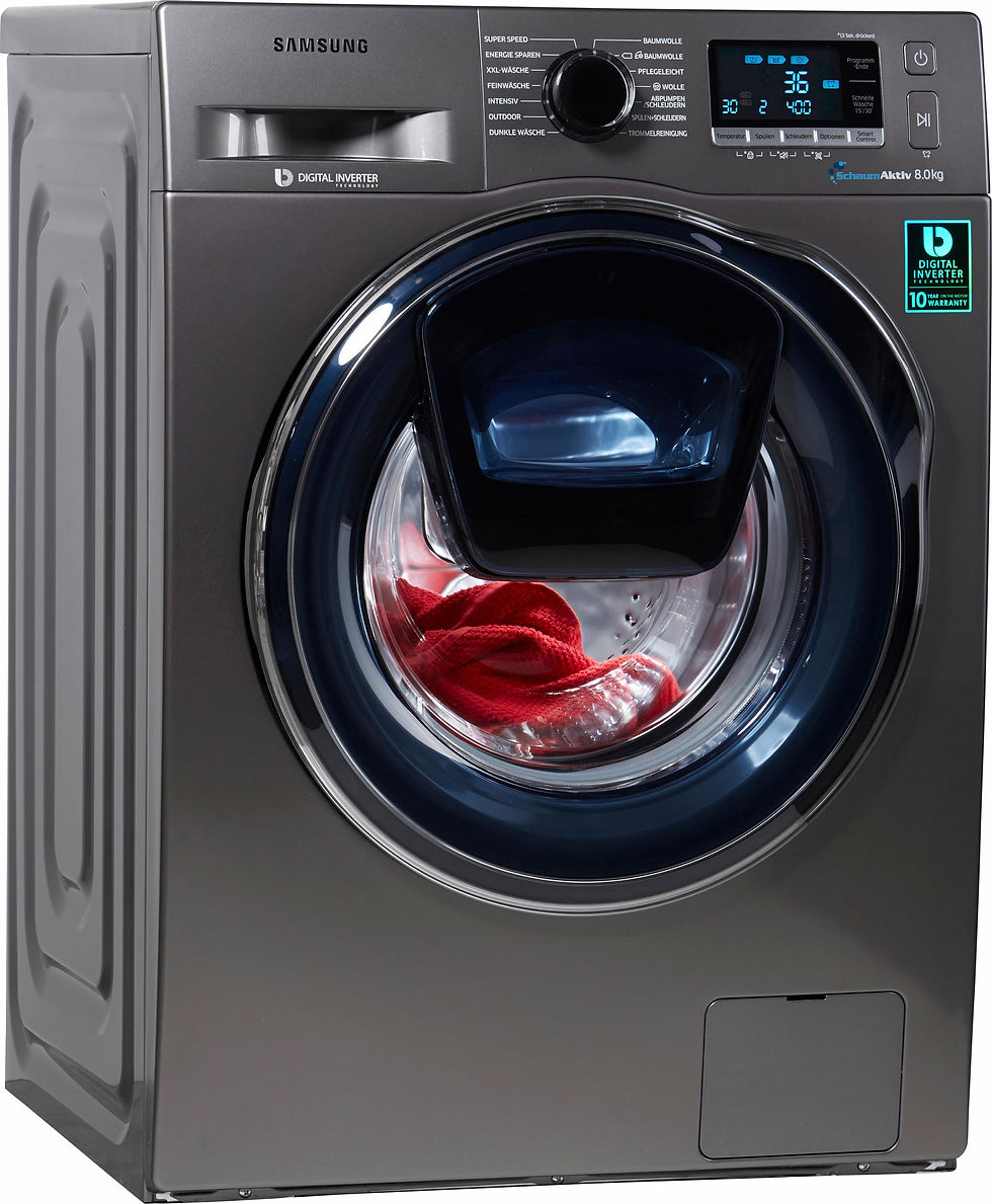 Samsung WW80K6404QX/EG A+++ 8 kg 1.400 U/min