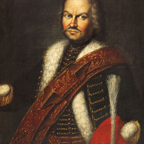 FRANZ FREIHERR VON TRENCK (1711-1749)