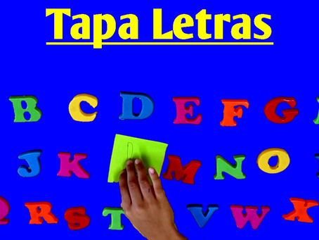 TAPA LETRAS