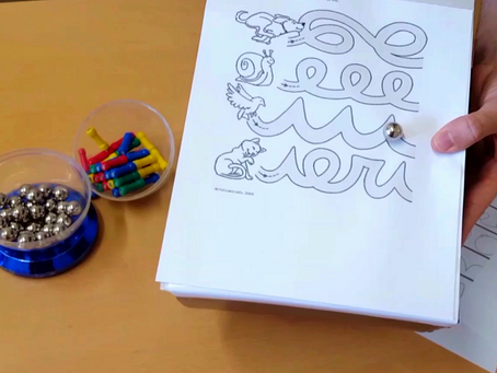 Caixa de Grafismos Magnéticos