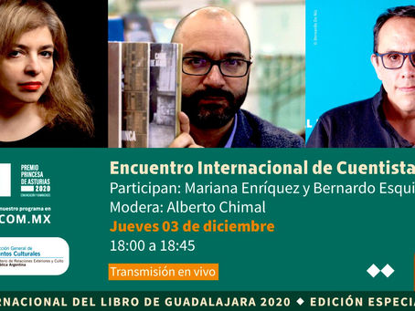 Se llevará a cabo el 14° Encuentro Internacional de Cuentistas en la FIL