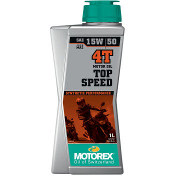Motorex Top Speed 15W-50 4T