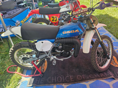 Vintage Dirt Bike Collection