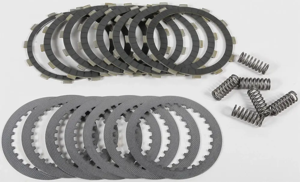 TM Racing 250/300 Carbon Fiber Clutch Plate Kit 2012 - up