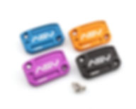 ASV x ARSON Dirt Front Brake or Clutch Reservoir Cap