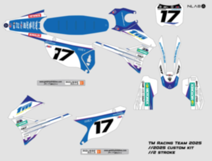 TM Racing Bikes 2025 EnduroCross Team Edition