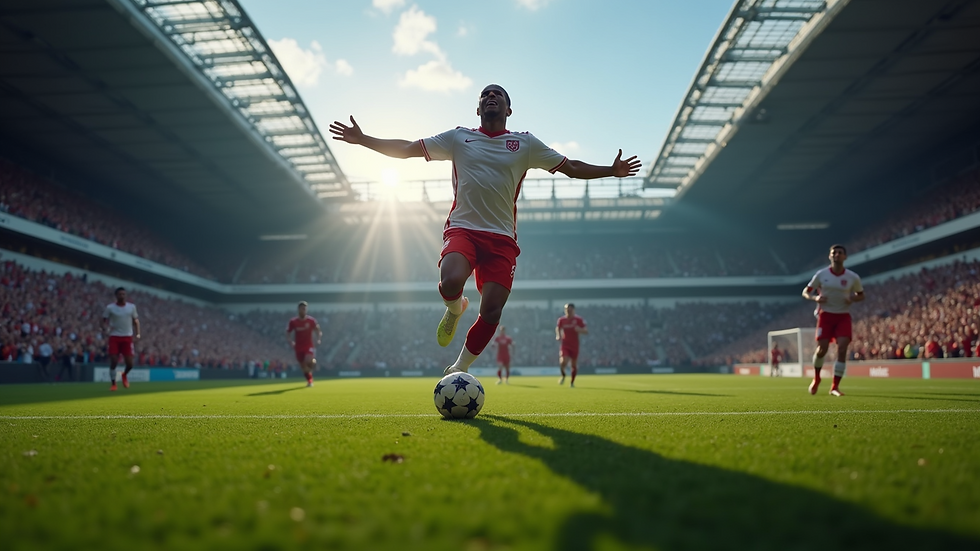 Capturing the Essence of Sports Photography