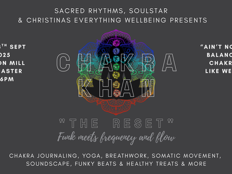 Sacred Rhythms - Chakra Khan (The Reset)