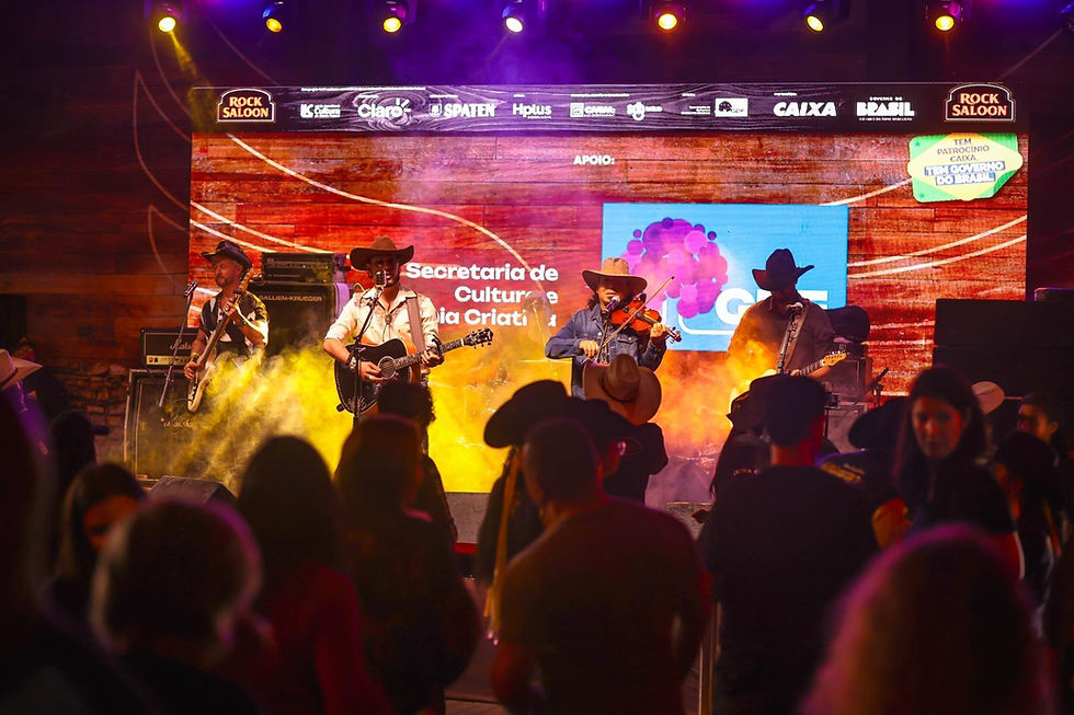 Segunda semana do Rock Saloon traz blues, folk e clima de velho oeste no Bosque da Arena