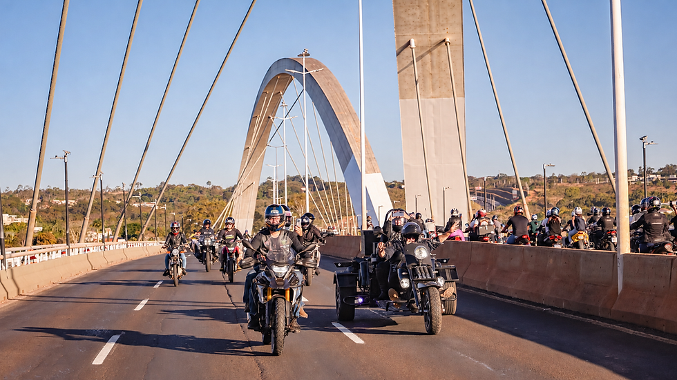 Capital Moto Week leva 30 mil motos às ruas e transforma Brasília em palco sobre duas rodas