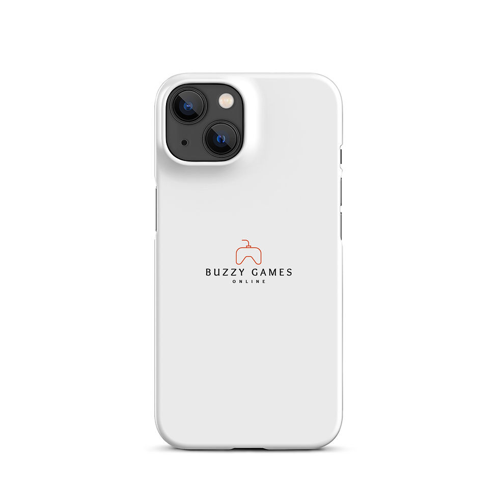 Thumbnail: Buzzy Games iPhone Case