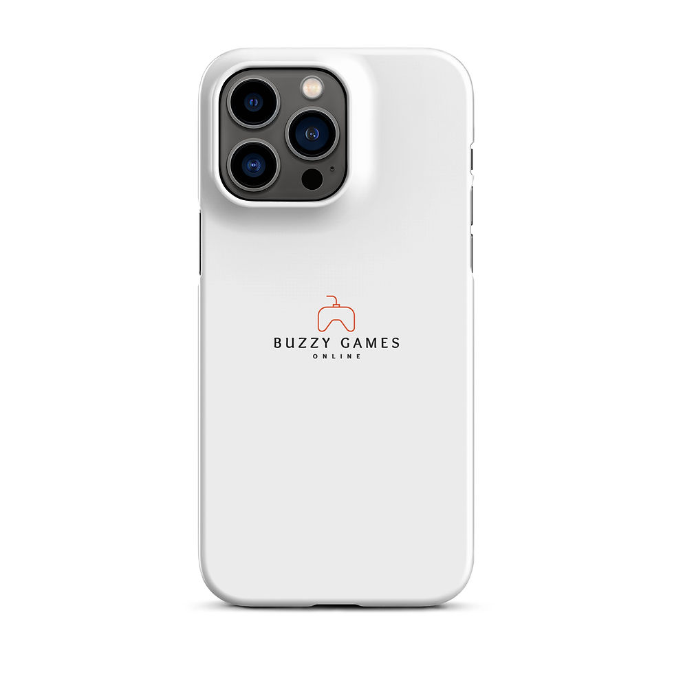 Thumbnail: Buzzy Games iPhone Case