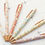 Thumbnail: Elegant ballpoint pen with creative floral pattern