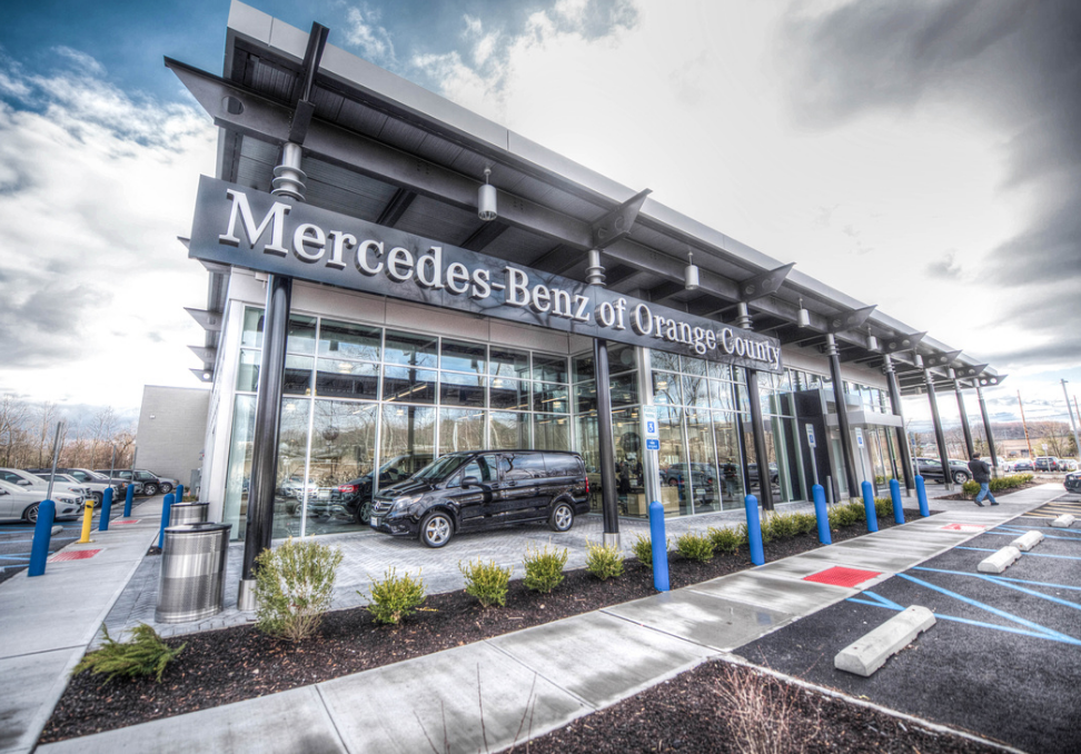 Mercedes Benz Of Orange County Is Officially Open
