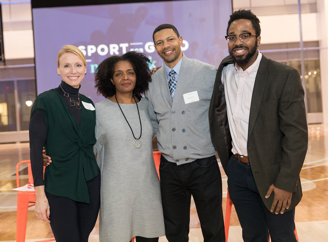 SPORT FOR GOOD NYC LAUNCH AT NIKE HQ