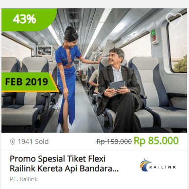 Tiket kereta bandara Medan-Kualanamu/Kualanamu-Medan